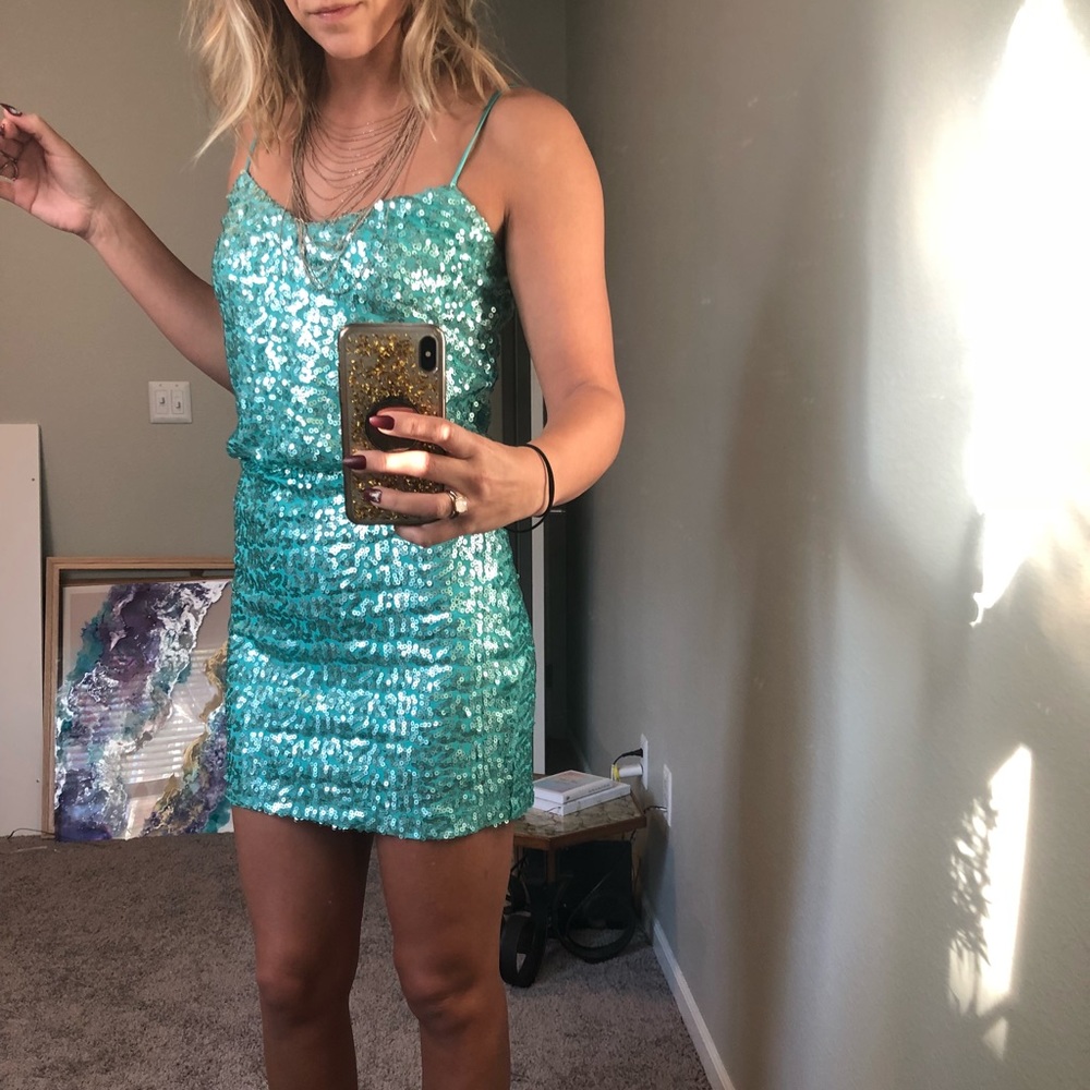 Formal Mini Dress